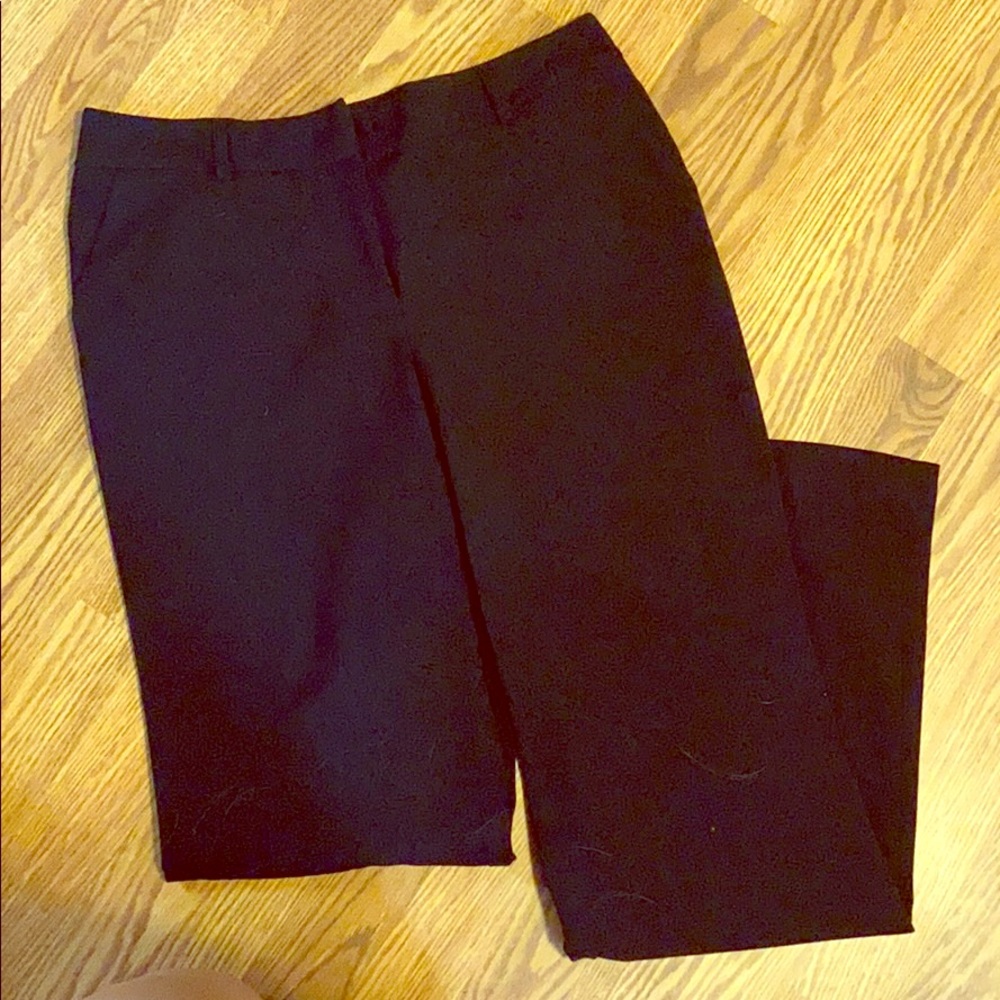 Black dress pants